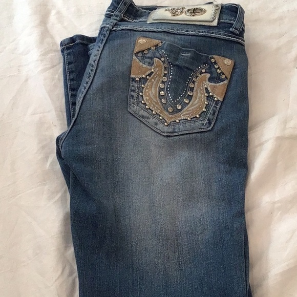 VO Jeans Embellished Size 29 - Picture 5 of 6